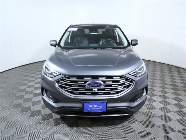 Certified 2022 Ford Edge Titanium w/ Equipment Group 301A image 3