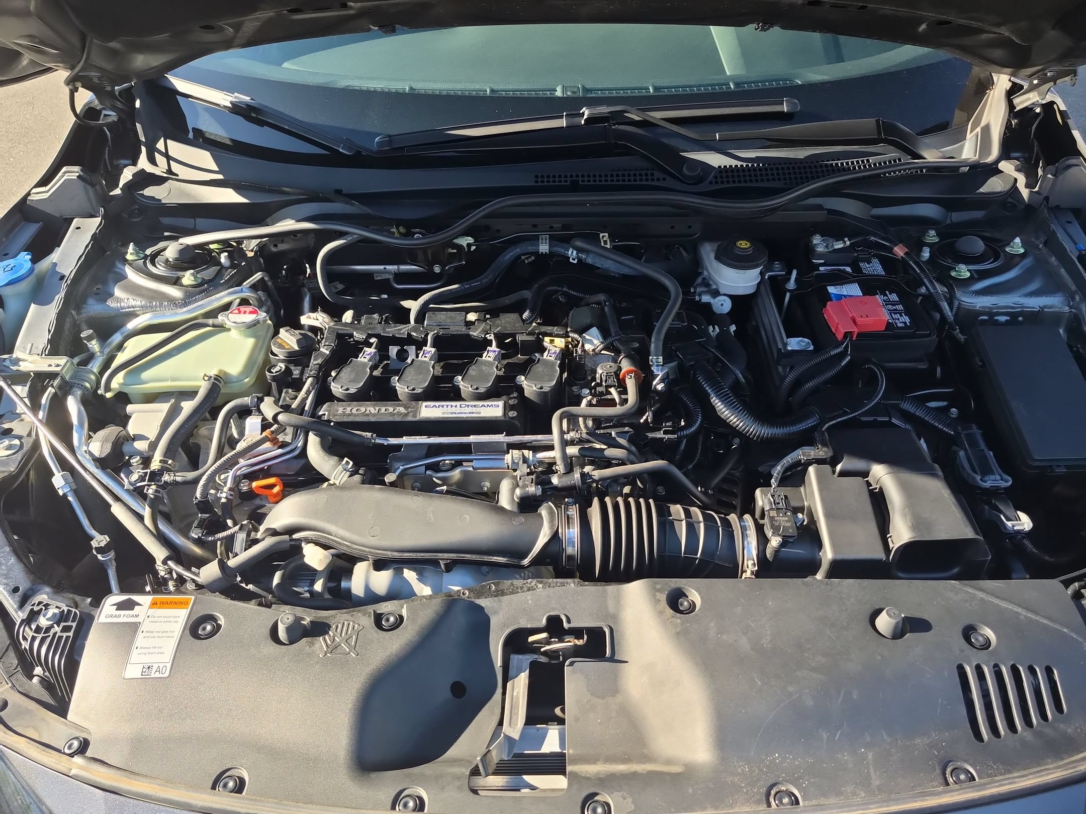 Used 2019 Honda Civic EX image 37