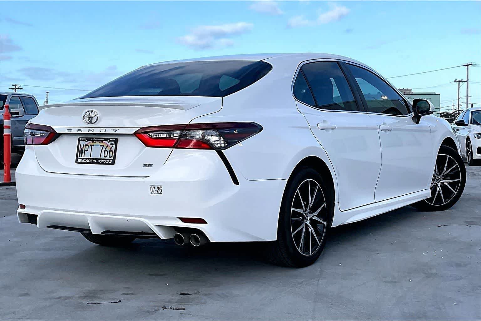 Used 2022 Toyota Camry SE FWD image 22