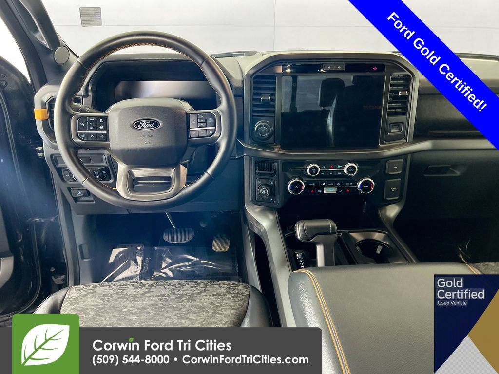 Certified 2025 Ford F150 Tremor w/ Bed Utility Package AWD/4WD image 26