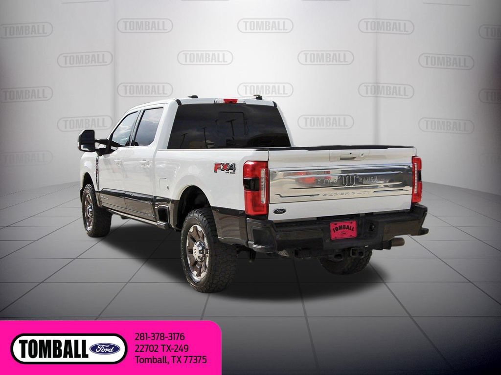 Certified 2024 Ford F250 King Ranch w/ FX4 Off-Road Package AWD/4WD image 6