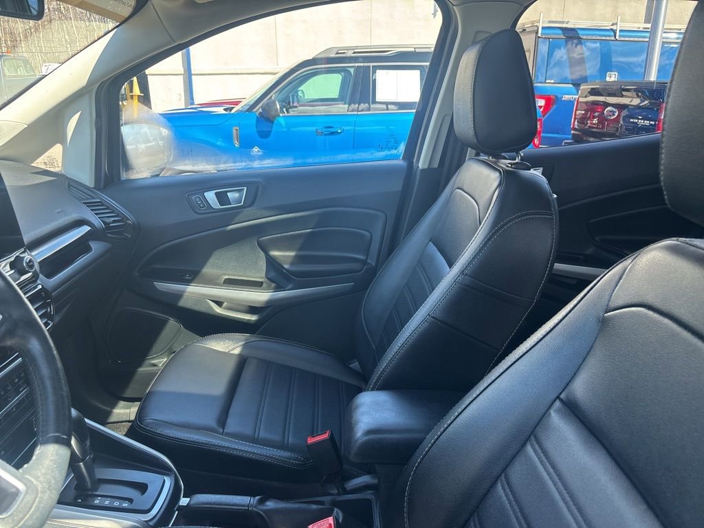 Certified 2022 Ford EcoSport Titanium w/ Interior Protection Package image 6