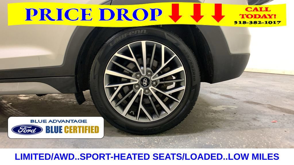 Used 2021 Hyundai Tucson Limited w/ Cargo Package image 24