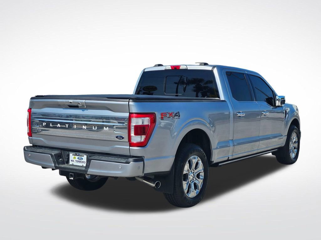Certified 2022 Ford F150 Platinum w/ Equipment Group 701A High image 19