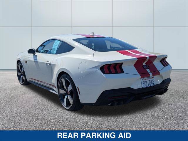 Certified 2025 Ford Mustang GT Premium w/ 60th Anniversary Package RWD image 3