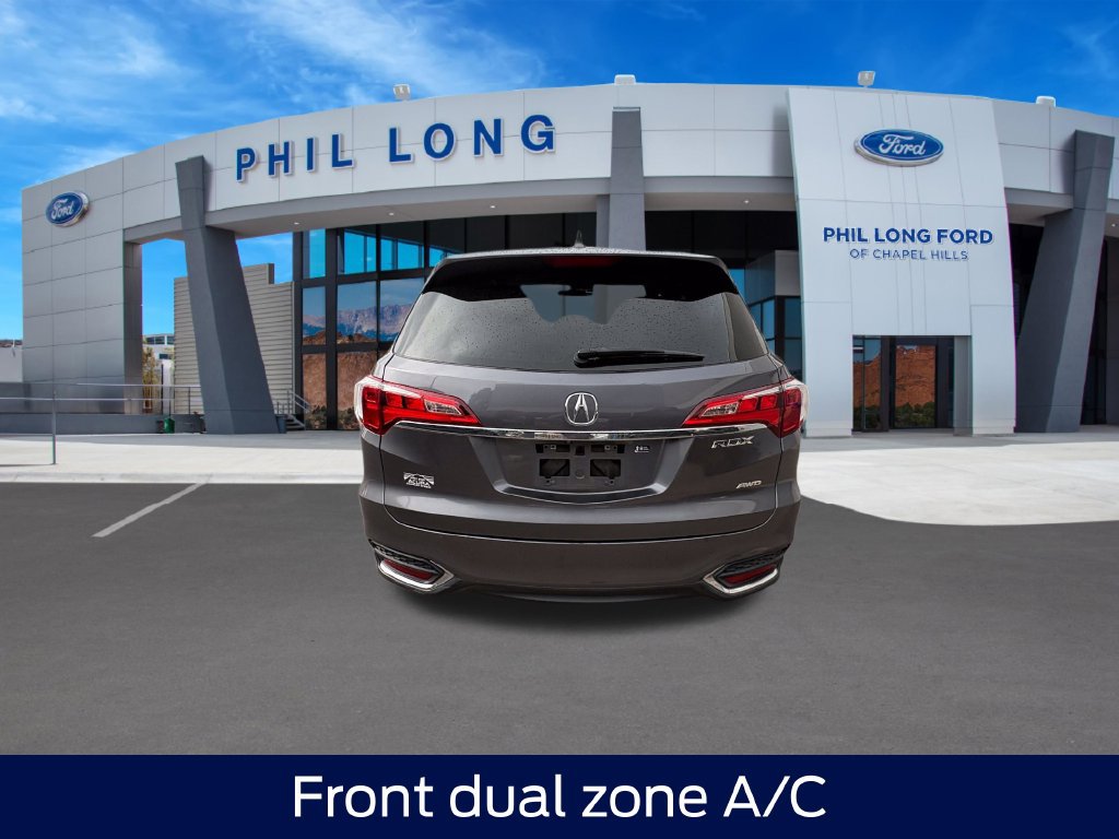 Used 2017 Acura RDX w/ Tech & AcuraWatch Plus Pack AWD/4WD image 5