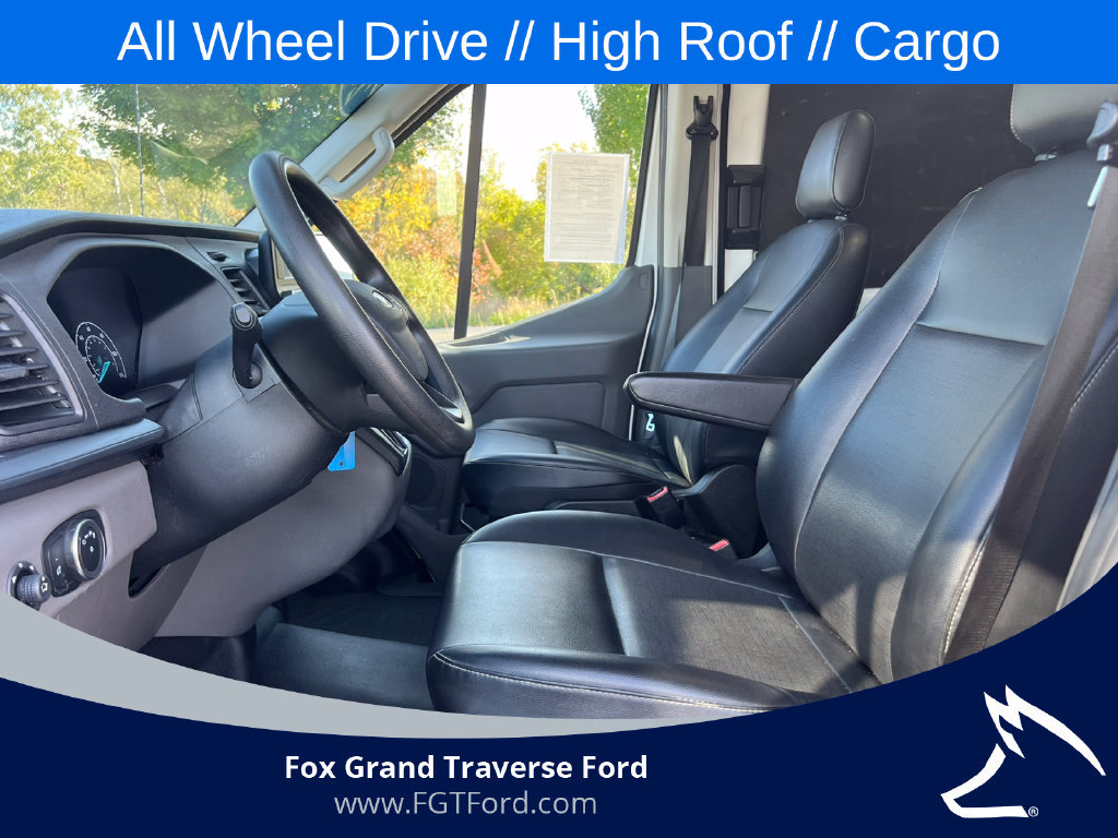 Certified 2024 Ford Transit 250 148 High Roof AWD w/ Load Area Protection Package image 2