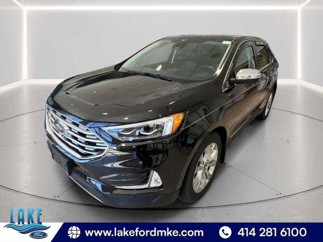 Certified 2022 Ford Edge Titanium w/ Equipment Group 301A AWD/4WD image 3
