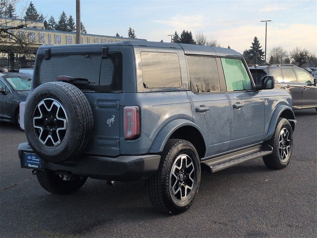 Certified 2025 Ford Bronco Outer Banks image 5