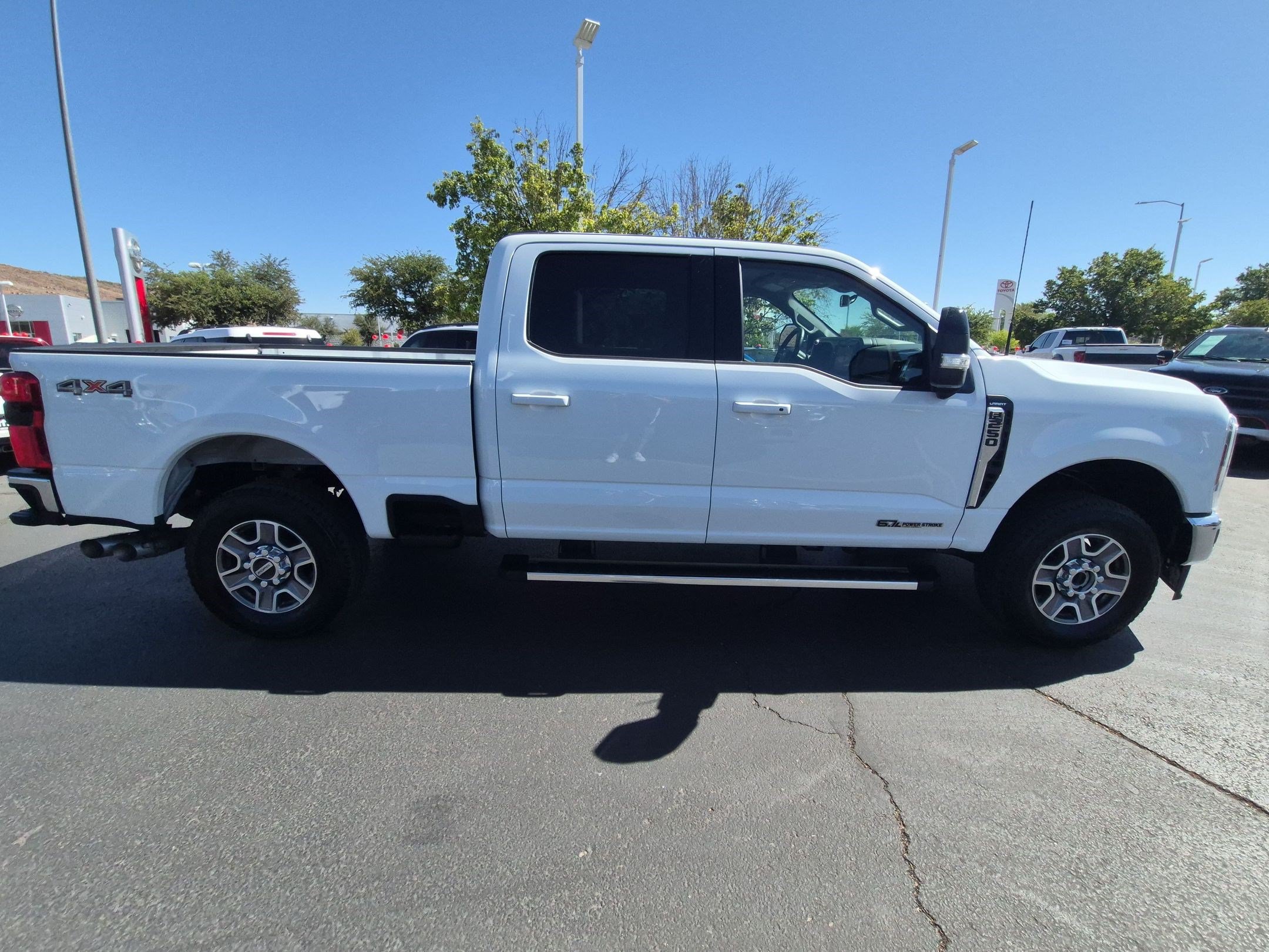 Certified 2025 Ford F250 Lariat AWD/4WD image 3