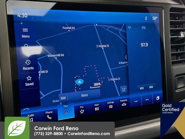 Certified 2023 Ford F150 Lariat w/ Equipment Group 502A High image 17