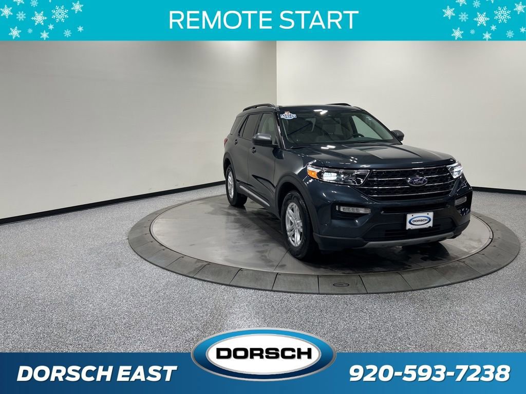 Certified 2022 Ford Explorer XLT w/ Equipment Group 202A image 7