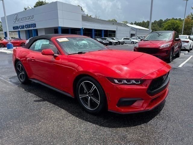 Certified 2024 Ford Mustang Premium RWD image 2