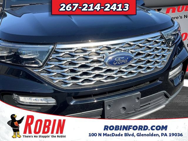 Certified 2024 Ford Explorer Platinum w/ Technology Package AWD/4WD image 32