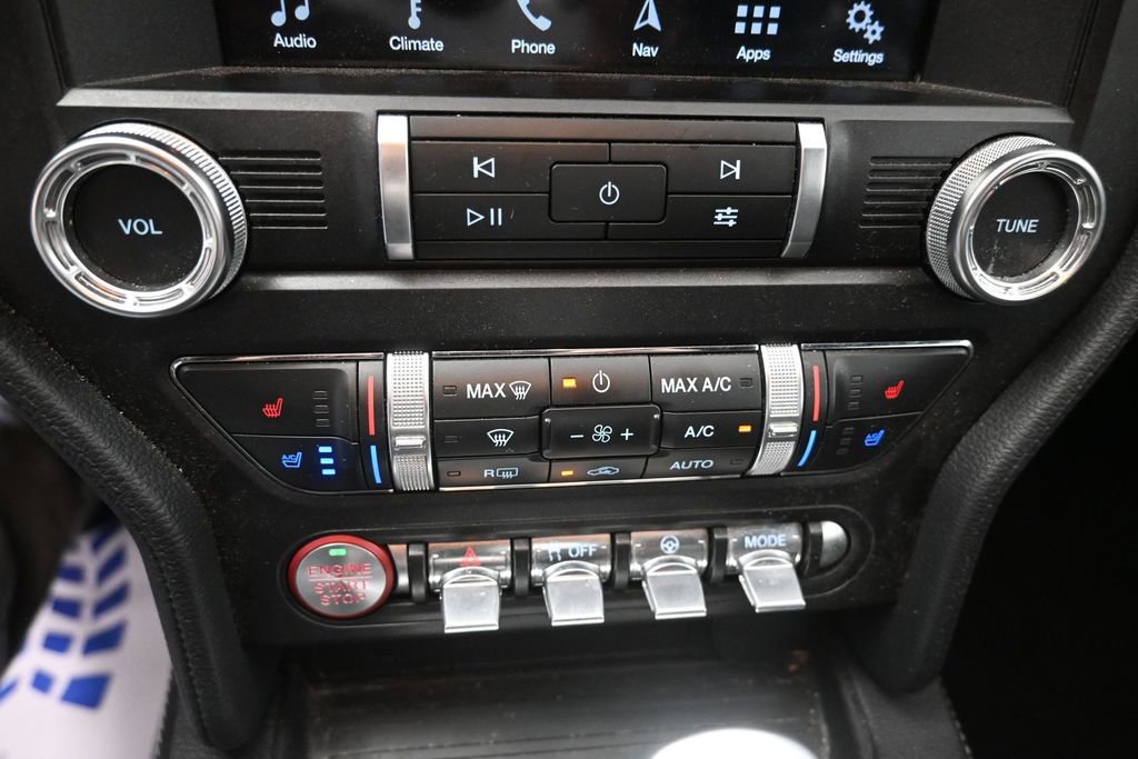 Certified 2019 Ford Mustang Premium w/ Ecoboost Performance Package RWD image 9