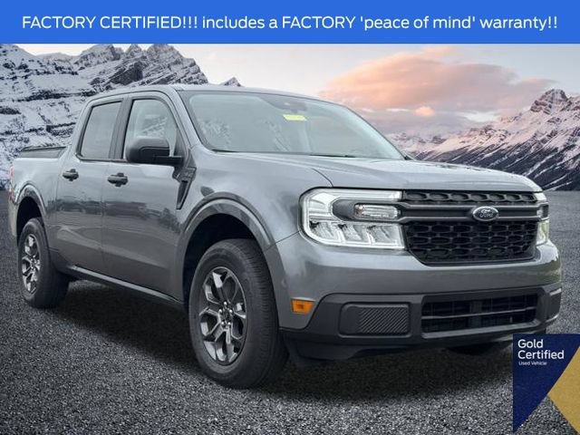 Certified 2024 Ford Maverick XLT