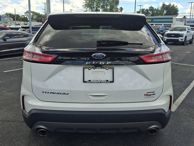 Certified 2023 Ford Edge Titanium w/ Cargo Accessory Package AWD/4WD image 5