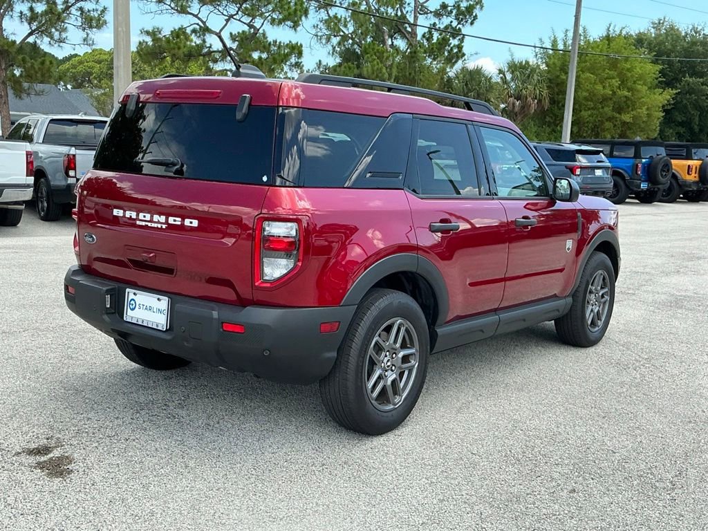 Certified 2025 Ford Bronco Sport Big Bend w/ Convenience Package AWD/4WD image 13
