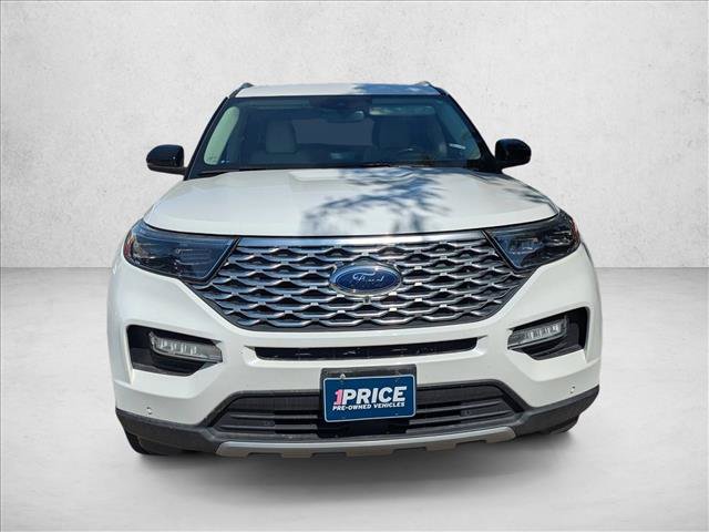 Certified 2020 Ford Explorer Platinum w/ Premium Technology Package AWD/4WD video 2