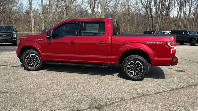 Certified 2020 Ford F150 XLT w/ Equipment Group 302A Luxury image 5