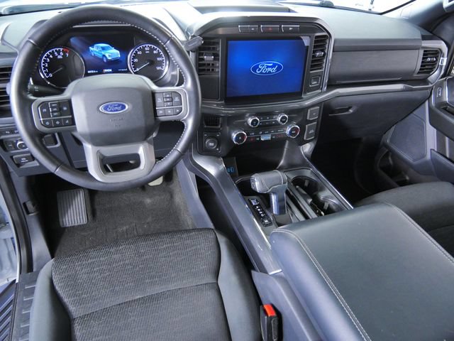 Certified 2022 Ford F150 XLT w/ Equipment Group 302A High AWD/4WD image 4