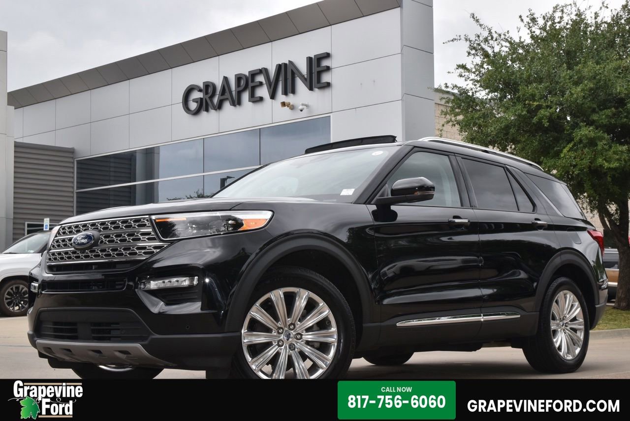 Certified 2024 Ford Explorer Limited w/ Limited Technology Package