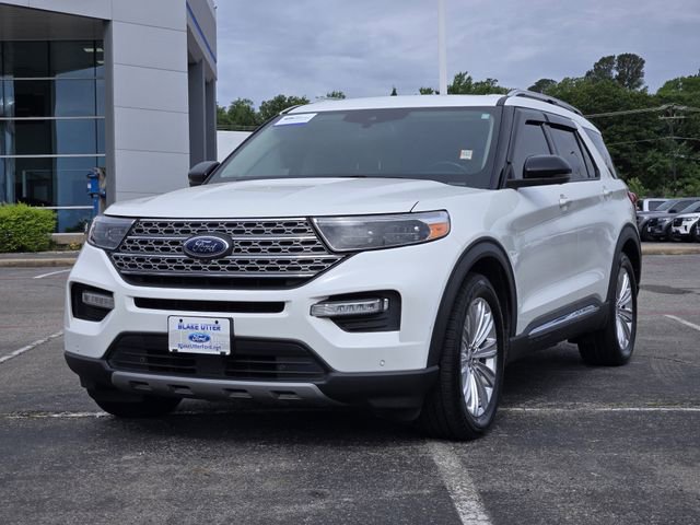 Certified 2021 Ford Explorer Limited w/ Equipment Group 301A RWD image 3