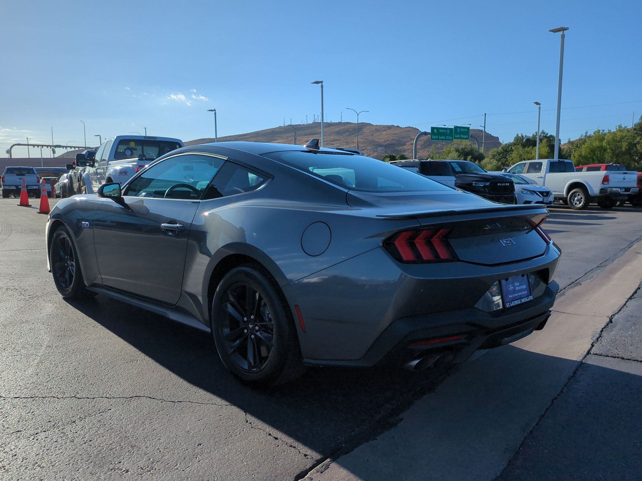 Certified 2024 Ford Mustang GT RWD image 7