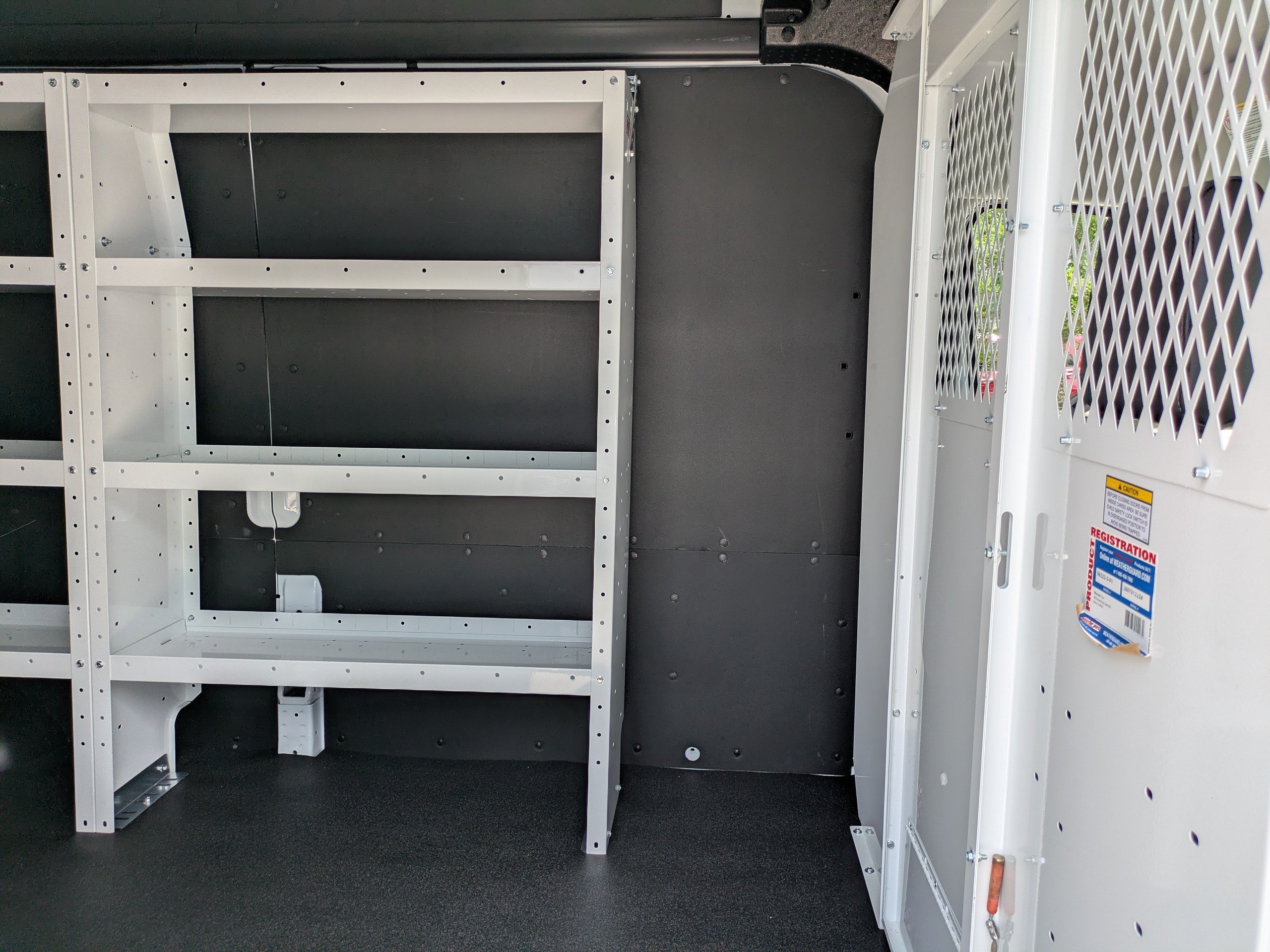 Certified 2026 Ford Transit 250 148 High Roof w/ Load Area Protection Package RWD image 16