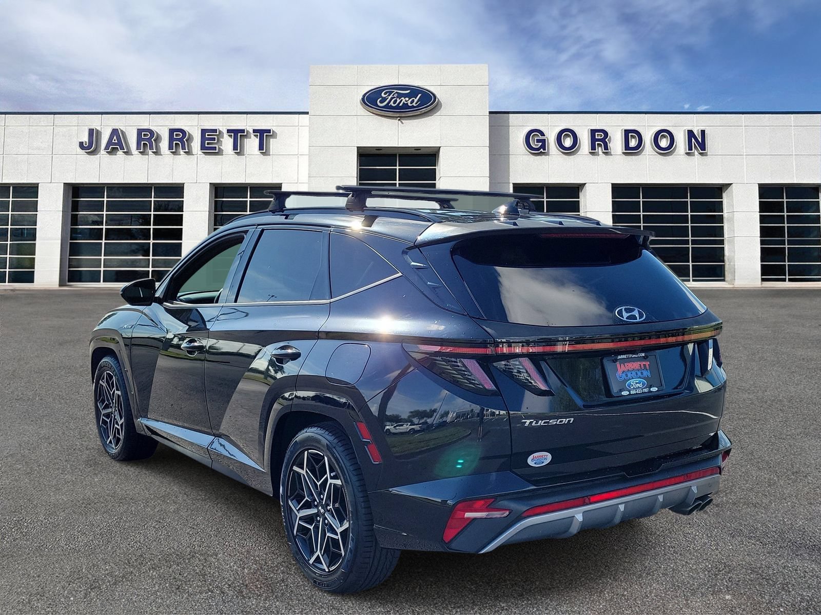 Used 2022 Hyundai Tucson N Line FWD image 3