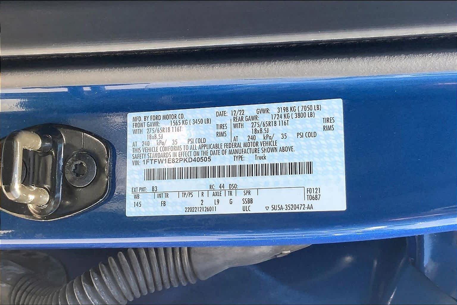 Certified 2023 Ford F150 XLT w/ Equipment Group 302A High AWD/4WD image 32