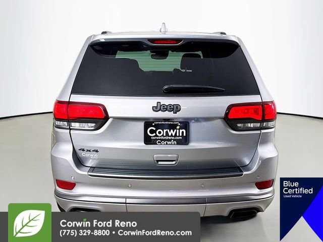 Used 2018 Jeep Grand Cherokee High Altitude image 8