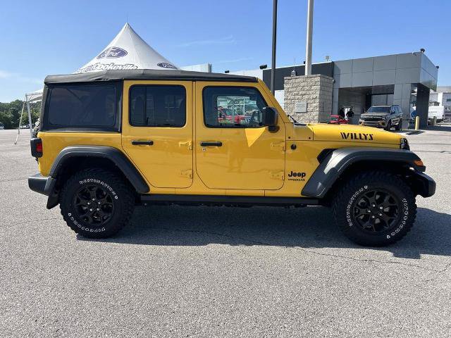 Used 2021 Jeep Wrangler Unlimited Sport AWD/4WD image 3