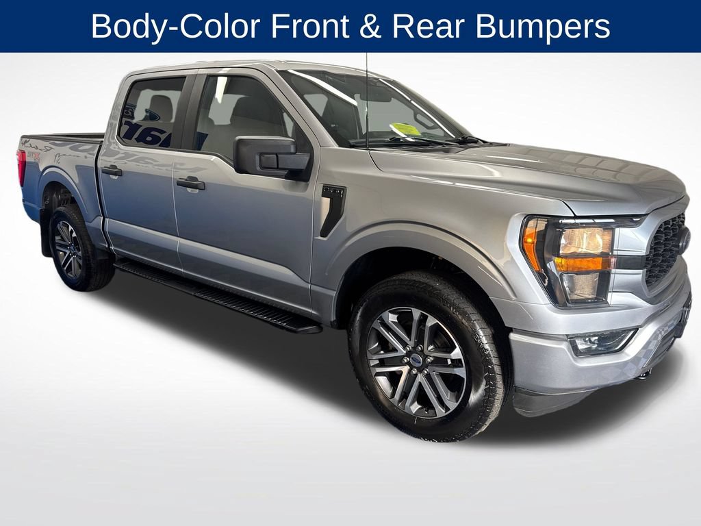 Certified 2023 Ford F150 XL w/ STX Appearance Package AWD/4WD image 8