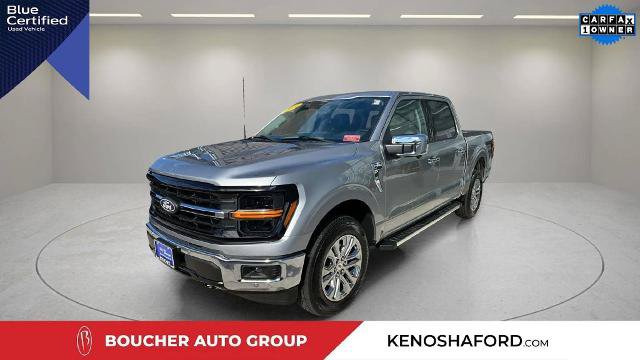 Certified 2024 Ford F150 XLT w/ Equipment Group 302A MID