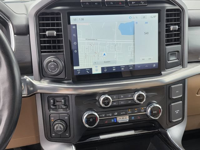 Certified 2023 Ford F150 Lariat w/ Trailer Tow Package AWD/4WD image 9