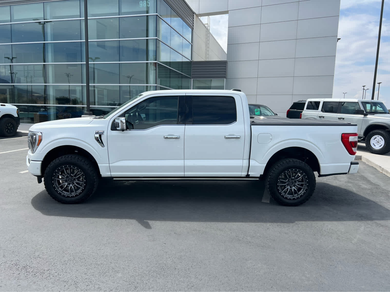 Certified 2022 Ford F150 Platinum w/ Equipment Group 701A High AWD/4WD image 12