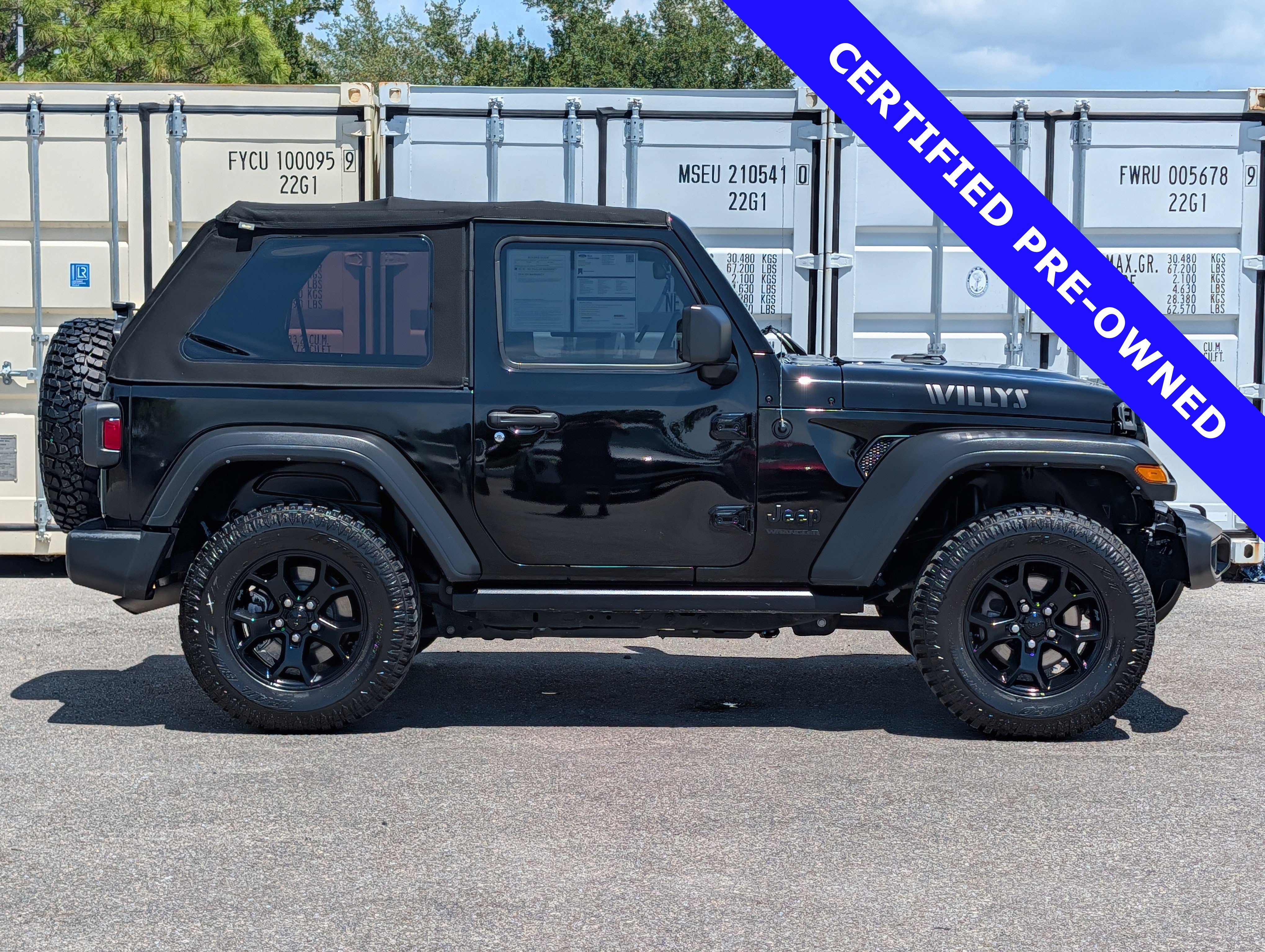 Used 2022 Jeep Wrangler Sport AWD/4WD image 3