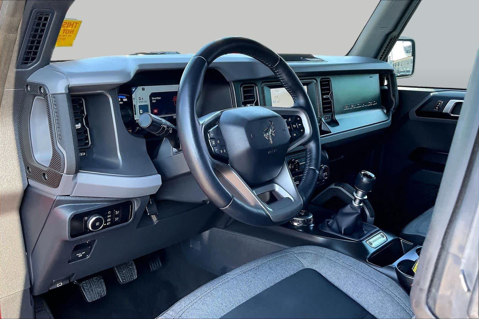 Certified 2023 Ford Bronco Big Bend AWD/4WD image 16