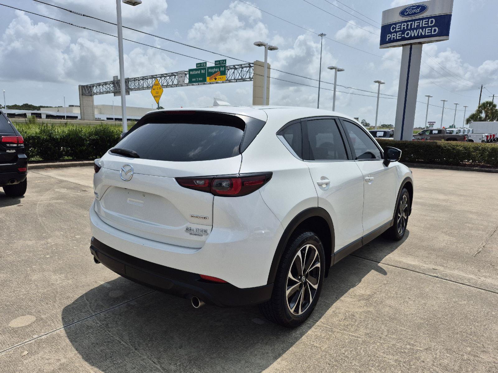 Used 2023 MAZDA CX-5 AWD 2.5 S w/ Premium Package image 14