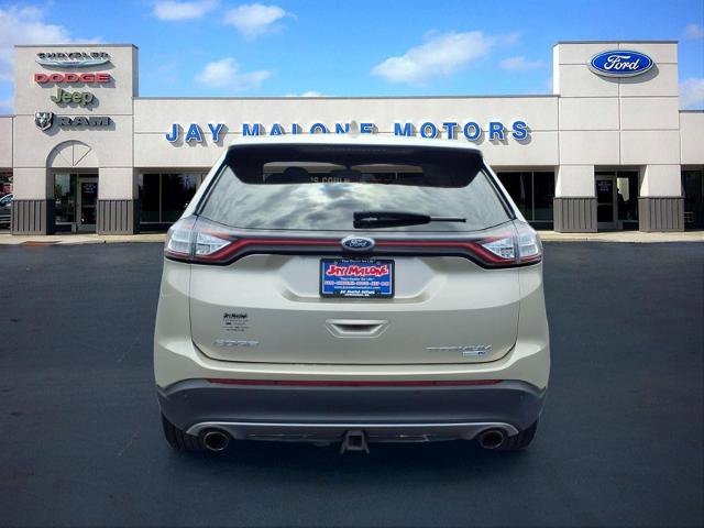 Certified 2018 Ford Edge Titanium w/ Cold Weather Package AWD/4WD image 3