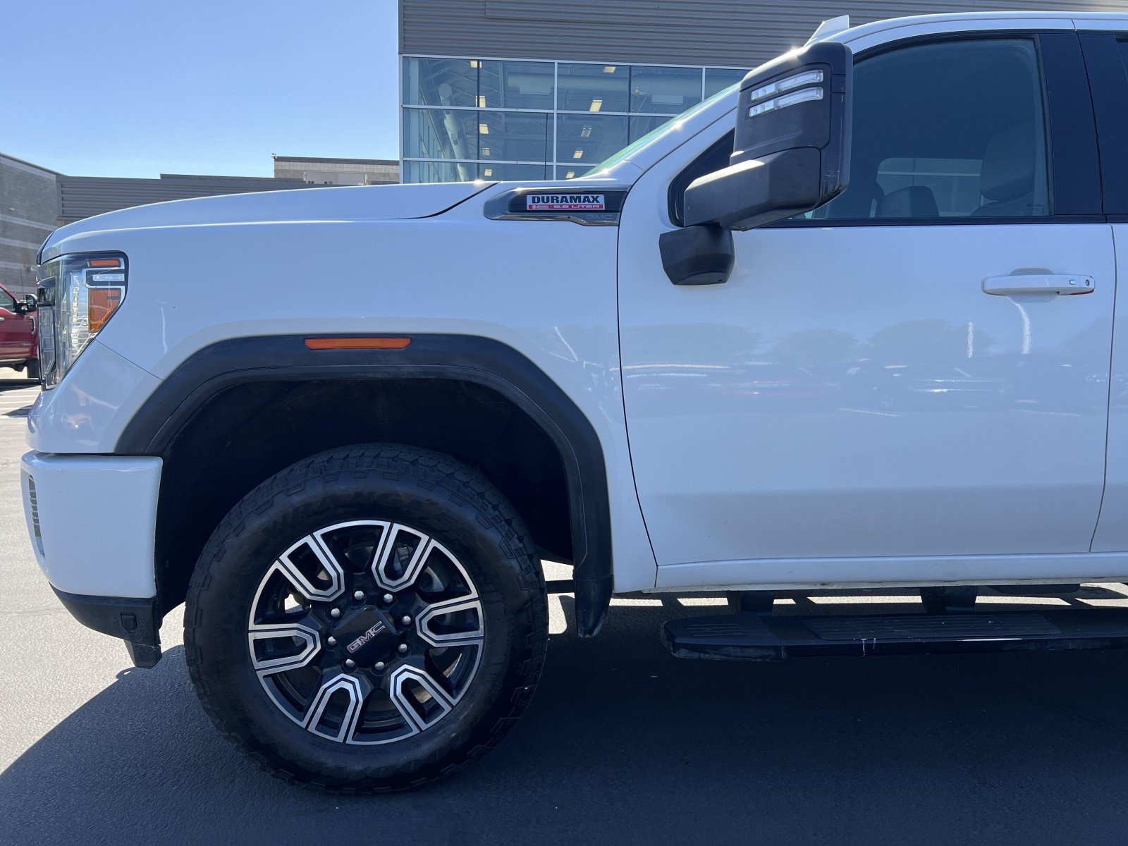 Used 2021 GMC Sierra 3500 AT4 w/ Gooseneck/5TH Wheel Package AWD/4WD image 11