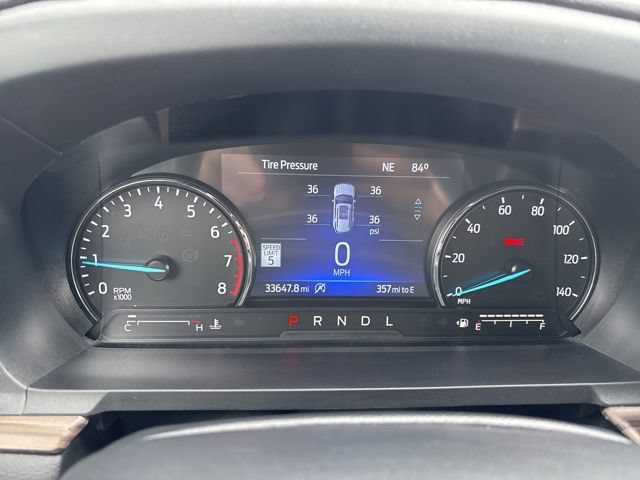Certified 2024 Ford Explorer Limited RWD image 21