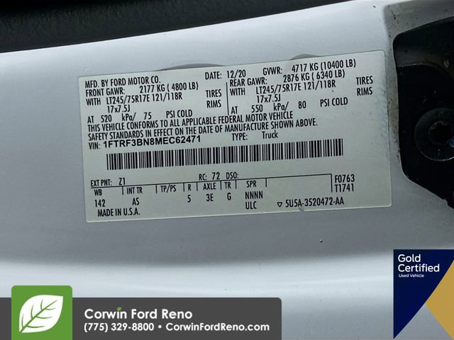 Certified 2021 Ford F350 XL w/ Power Equipment Group image 31
