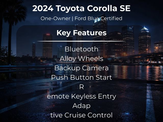 Used 2024 Toyota Corolla SE image 13
