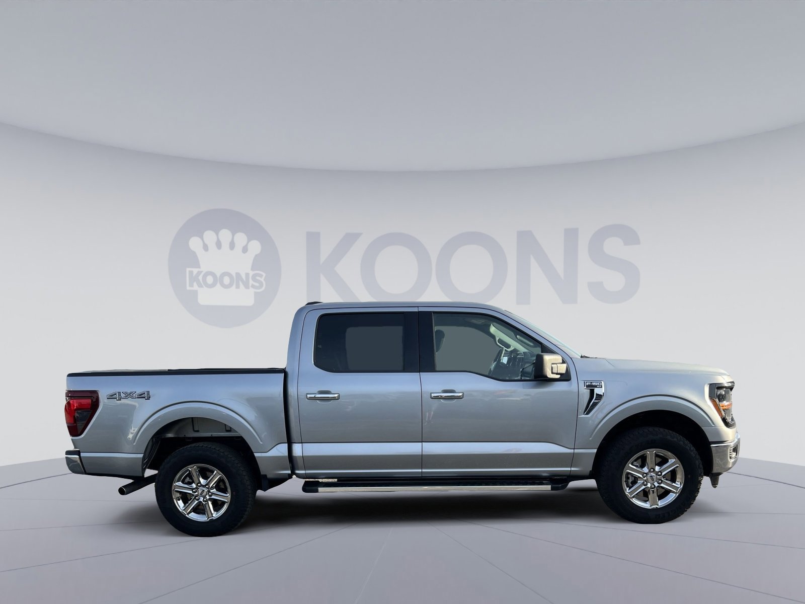 Certified 2025 Ford F150 XLT w/ Equipment Group 301A Standard image 4