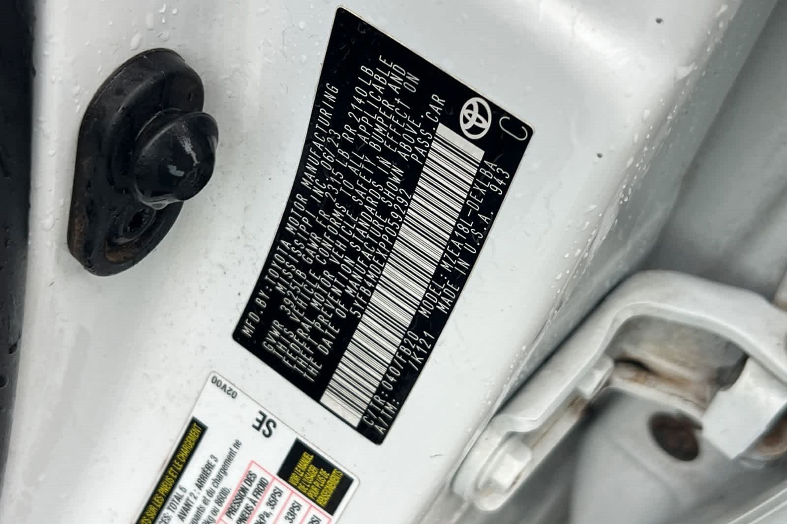 Used 2023 Toyota Corolla LE image 27