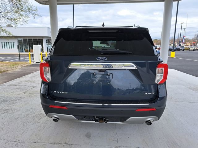 Certified 2023 Ford Explorer Limited w/ Limited Technology Package image 5