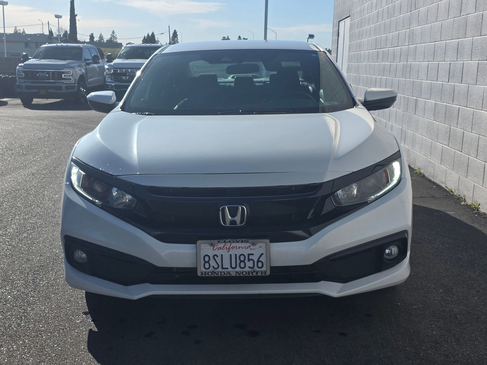 Used 2020 Honda Civic Sport image 7
