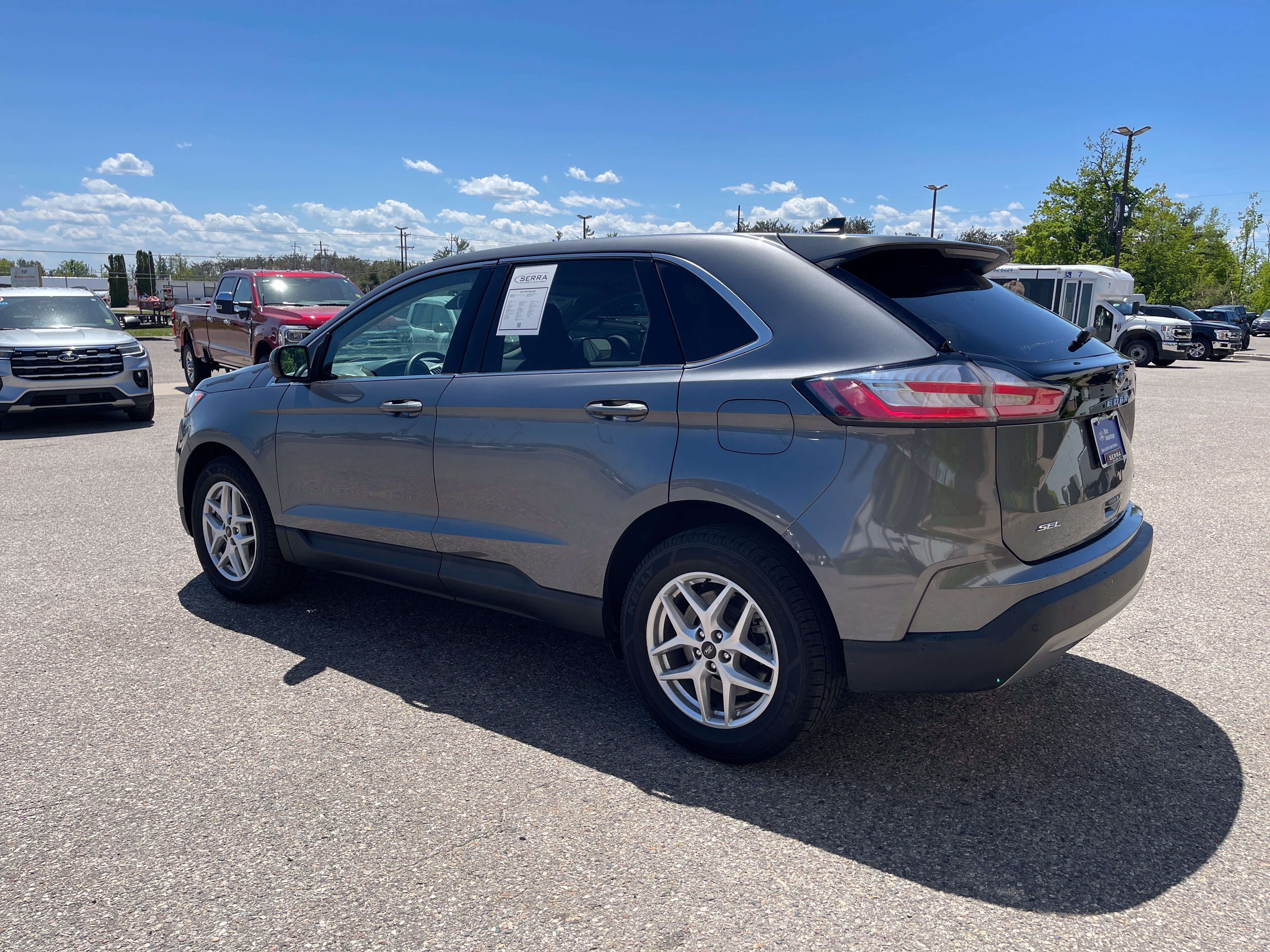 Certified 2024 Ford Edge SEL AWD/4WD image 6